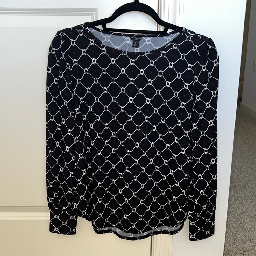 ANN TAYLOR BLOUSE